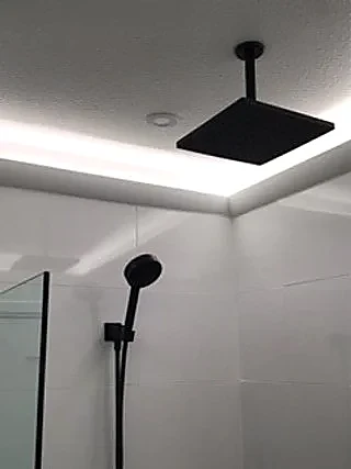 Bathroom renovation · After