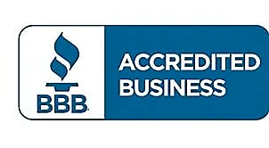 BBB accredited, A+ rated, accredited since June 17, 2021