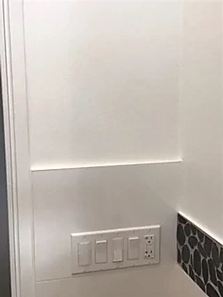 Bathroom renovation · After