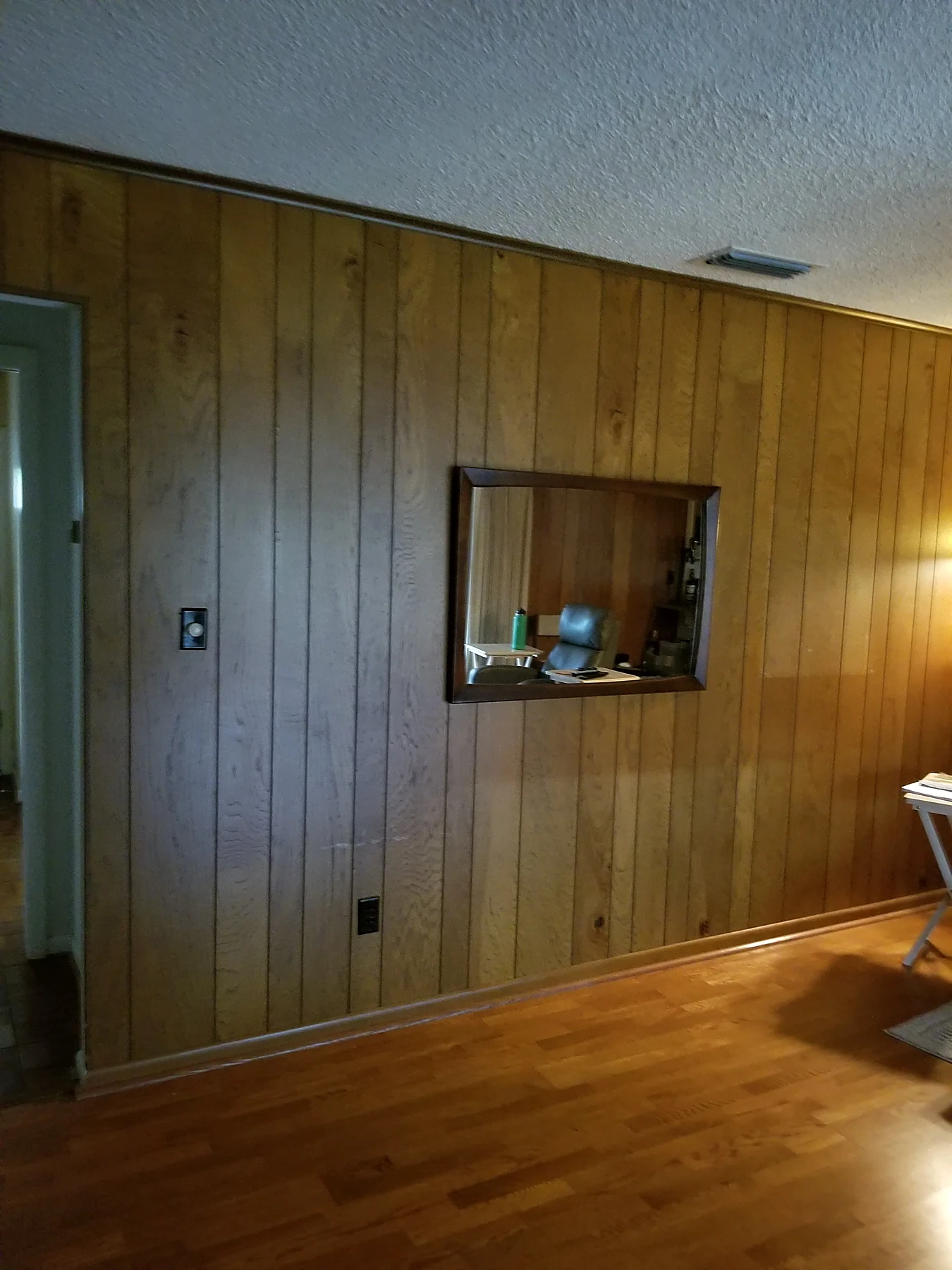 Kitchen & family room renovation