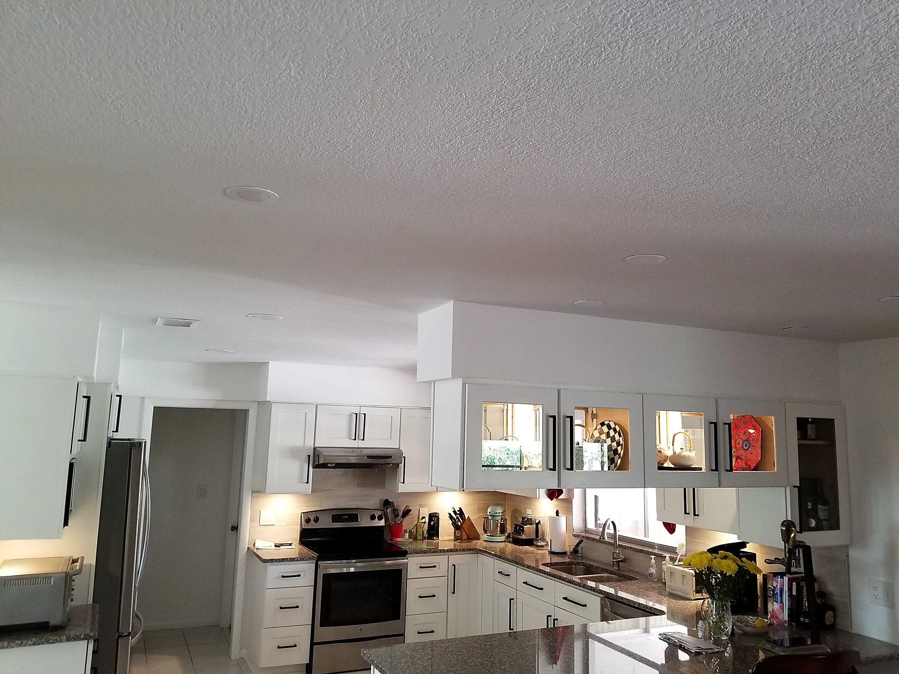 Kitchen & family room renovation
