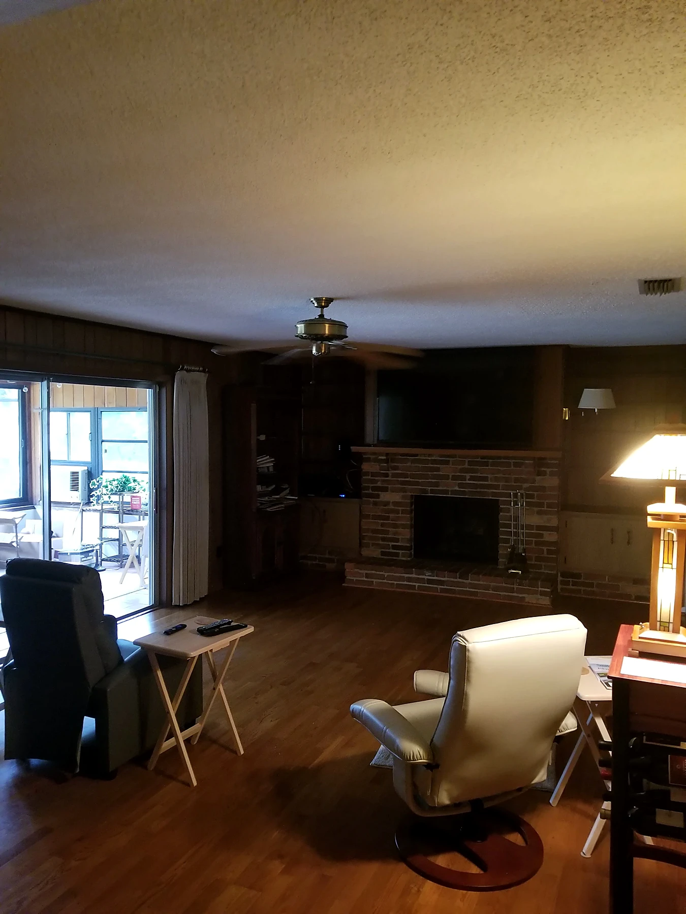 Kitchen & family room renovation