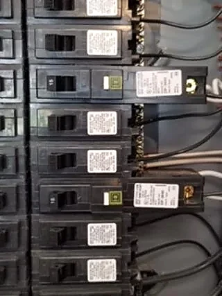 Residential electrical upgrade