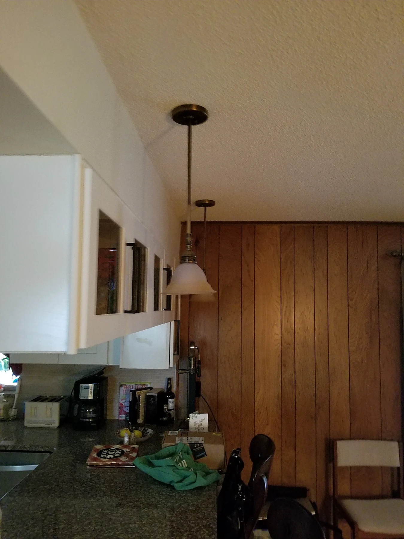 Kitchen & family room renovation