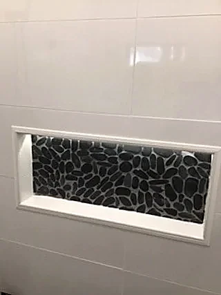 Bathroom renovation · After