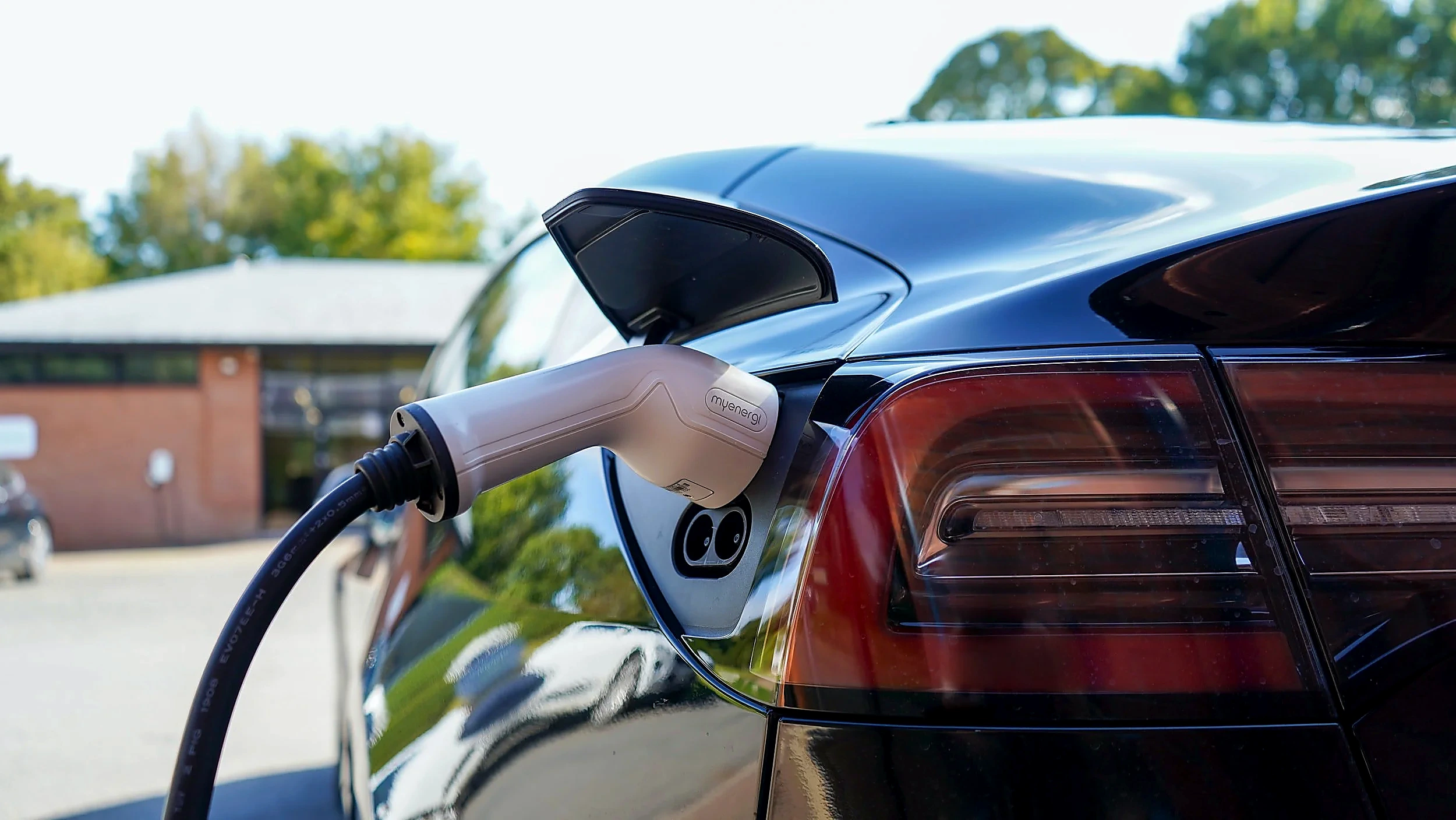 EV charging stations