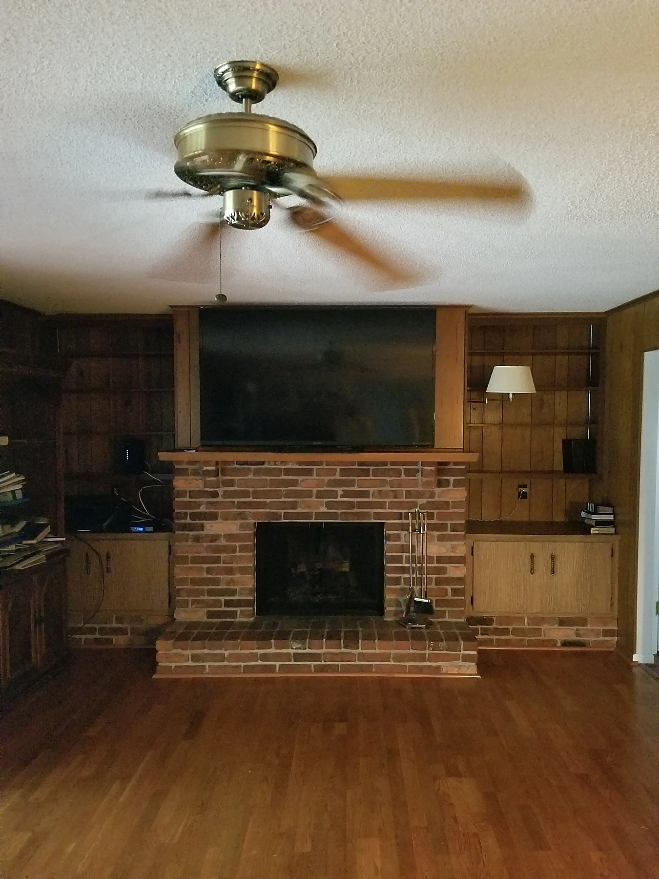 Kitchen & family room renovation