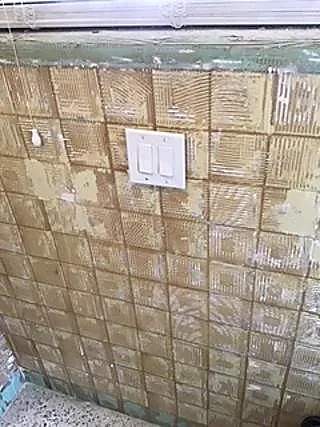 Bathroom renovation · Before