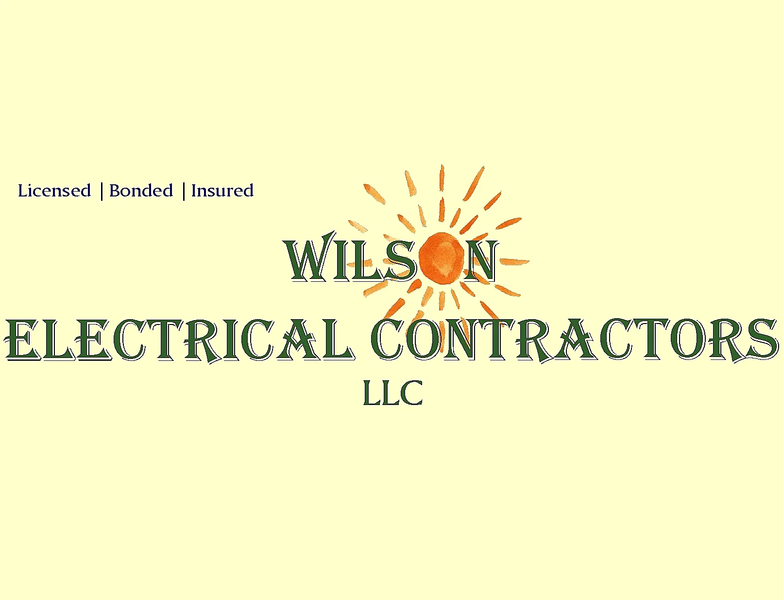 Original Wilson Electrical Contractors logo