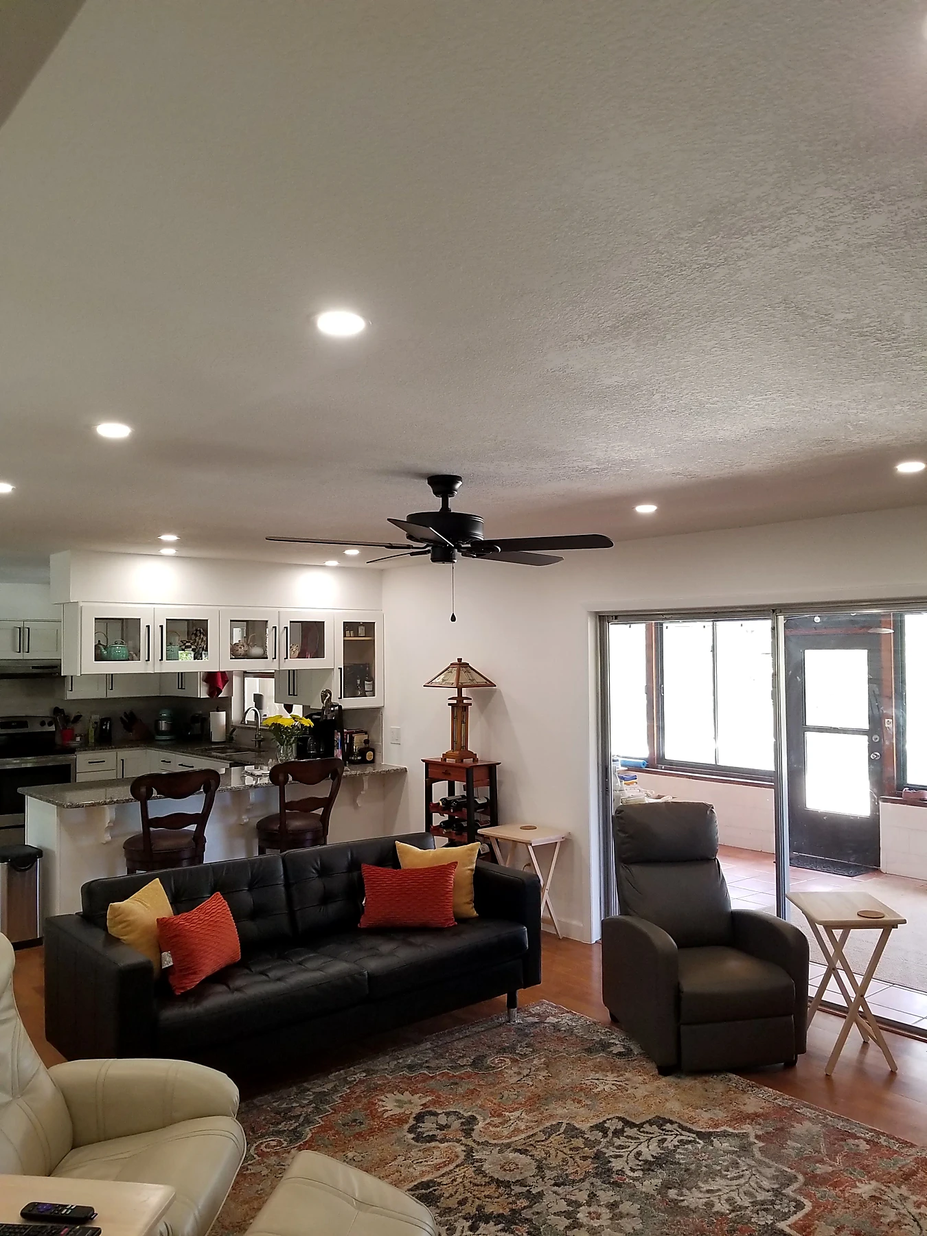 Kitchen & family room renovation