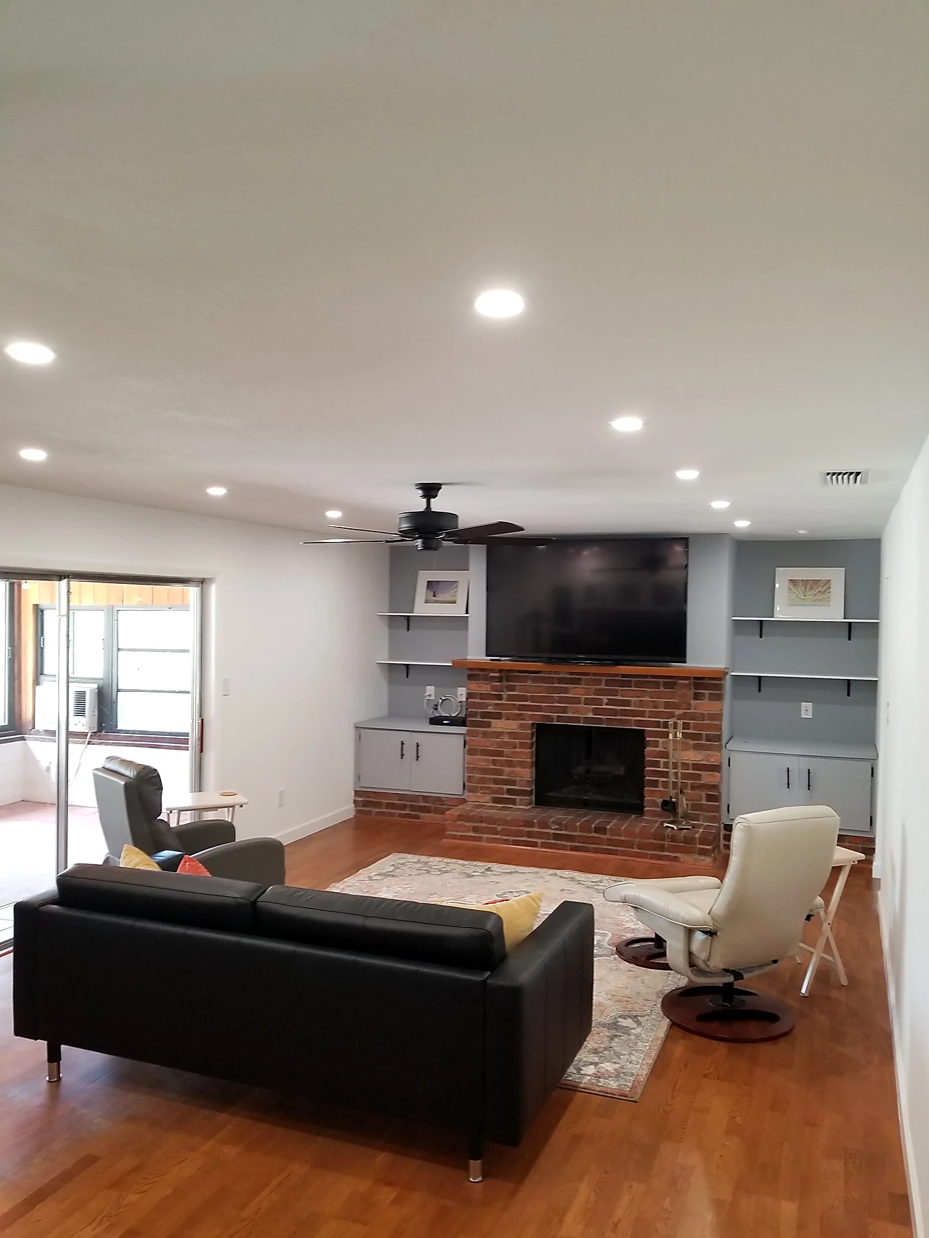 Kitchen & family room renovation