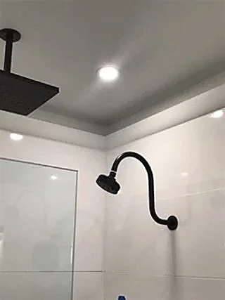 Bathroom renovation · After